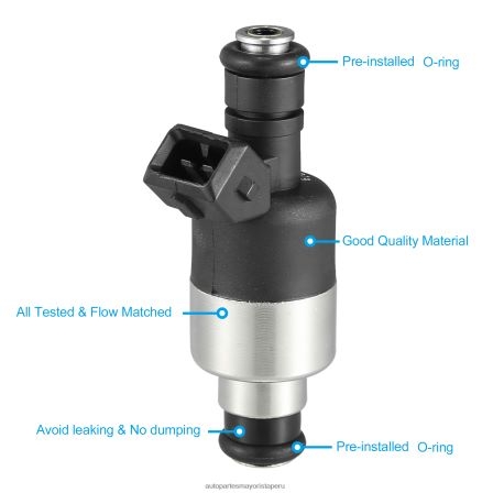 Repuestos De Motos Bajaj En Lima Peru H0Z62V684 | 17123919 inyector de combustible para gm