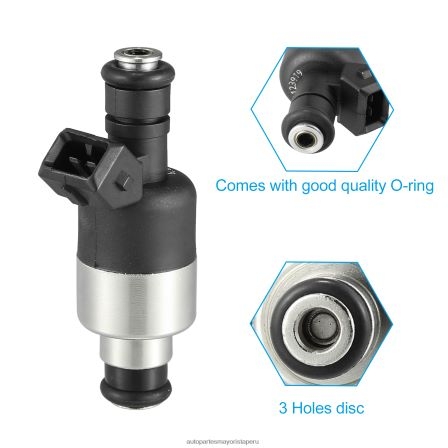 Repuestos De Motos Bajaj En Lima Peru H0Z62V684 | 17123919 inyector de combustible para gm