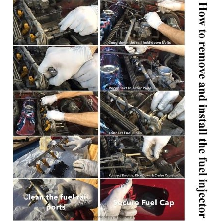 Repuestos De Motos Bajaj En Lima Peru H0Z62V675 | Inyector de combustible iwp212 para ford 1.6l