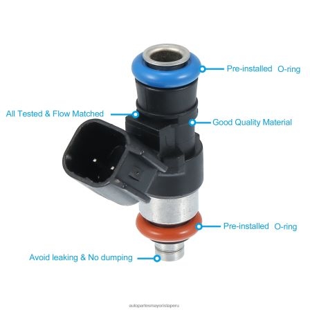 Repuestos De Motos Perú H0Z62V669 | 0282158191 inyector de combustible para ford 3.5v6