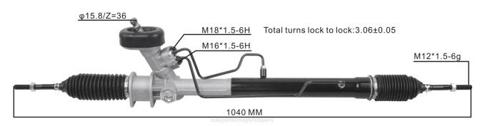 Repuestos De Auto Cerca De Mi cremallera de dirección asistida 96425091 96535298 96535300 96806653 95918422 96468863 96425092 96425093 96535296 2V4B2683 CHEVROLET