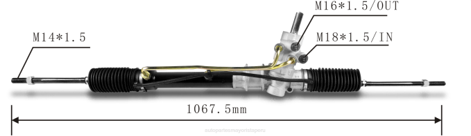 Repuestos De Motos Al Mayor Peru Cremallera de dirección asistida 94671442 94730221 93389866 93344883 93384074 94707950 26031125 93338535 dhb 22026 7111446000 2V4B2687 CHEVROLET