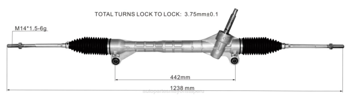 Repuestos De Motos Al Mayor Peru cremallera de dirección asistida 15896770 19133700 19178077 22729249 231813 25917902 89060251 2V4B2705 CHEVROLET