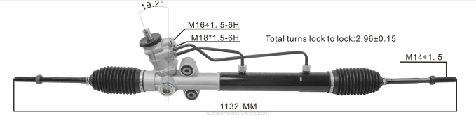Repuestos De Motos Bajaj En Lima Peru cremallera de dirección asistida 95209431 96952196 96451425 96852935 95961360 96442383 96407342 2V4B2691 CHEVROLET