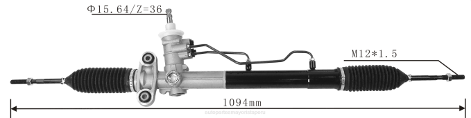 Repuestos De Motos Bajaj En Lima Peru cremallera de dirección asistida 96879493 96438534 96663816 2V4B2682 CHEVROLET