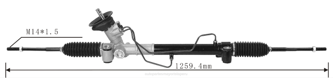 Repuestos De Motos Perú cremallera de dirección asistida 95040656 7111766010 52048196 52101439 95040652 95040656 94767096 42505935 52134051 2V4B2685 CHEVROLET