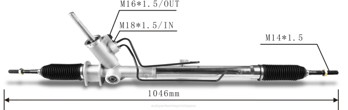 Repuestos Para Motos Peru cremallera de dirección asistida 92098992 9062911 9005916 9013810 9063887 2V4B2688 CHEVROLET