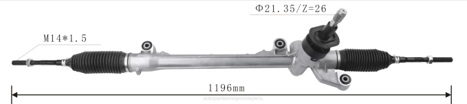 Repuestos Suzuki Motos Peru cremallera de dirección asistida 90921300 26270781 90921315 2V4B2690 CHEVROLET