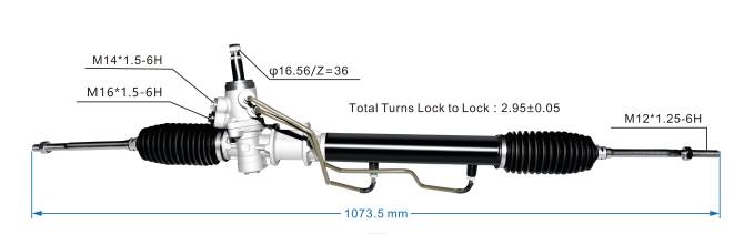 Repuestos De Auto Cerca De Mi cremallera de dirección asistida 57710-05900 2V4B2773 HYUNDAI/KIA