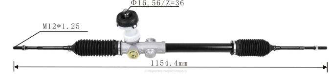 Repuestos De Auto La Plata cremallera de dirección asistida 56500-0x000 56500-0x500 56500-07600 2V4B2756 HYUNDAI/KIA