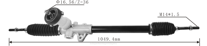 Repuestos De Motos Al Mayor Peru cremallera de dirección asistida 56500-1y500 565001y000 2V4B2759 HYUNDAI/KIA