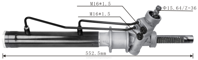 Repuestos De Motos Bajaj En Lima Peru cremallera de dirección asistida 43510-20308 2V4B2718 HYUNDAI/KIA