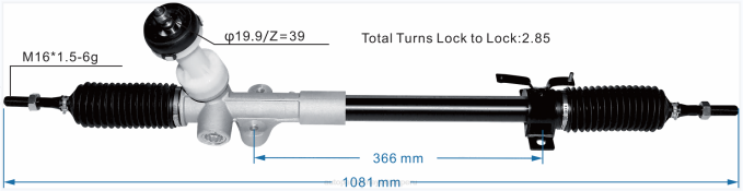 Repuestos De Motos Lima Peru cremallera de dirección asistida 56500-2s010 2V4B2749 HYUNDAI/KIA
