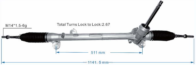 Repuestos De Auto Cerca De Mi cremallera de dirección asistida gw6t-32-110 2V4B2629 MAZDA