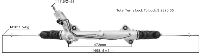 Repuestos De Auto La Plata cremallera de dirección asistida a9064601800 a9064621301 2V4B2432 MERCEDES-BENZ/BMW