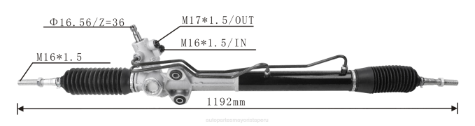 Repuestos De Auto Cerca De Mi cremallera de dirección asistida mr374891 mr554169 4410a140 2V4B2557 MITSUBISHI