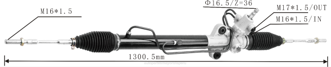 Repuestos De Motos Lima Peru cremallera de dirección asistida mr333502 4410a409 2V4B2542 MITSUBISHI