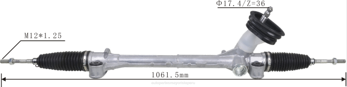 Repuestos De Auto Cerca De Mi cremallera de dirección asistida 48001-1hj0a 2V4B2593 NISSAN