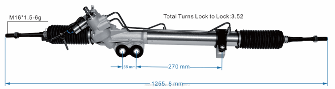Repuestos De Auto Cerca De Mi cremallera de dirección asistida 49001-1lb3b 2V4B2575 NISSAN