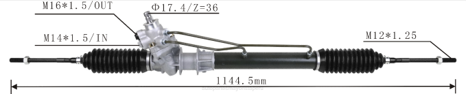 Repuestos De Auto La Plata cremallera de dirección asistida 49001-0m010 2V4B2594 NISSAN