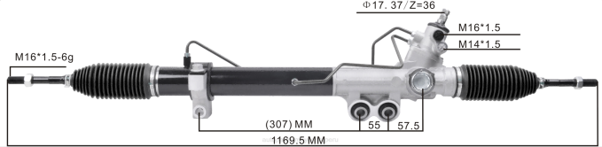 Repuestos De Auto La Plata cremallera de dirección asistida 49001-4kh0a 49001-4kh1a 49001-4kd0a 49001-4kd1a 2V4B2567 NISSAN