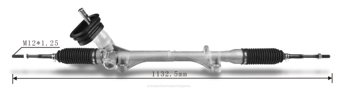 Repuestos De Motos Al Mayor Peru Cremallera de dirección asistida 48001-9af0a 71706-06010 2V4B2570 NISSAN