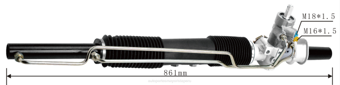 Repuestos Para Motos Peru cremallera de dirección asistida 260244216a 26022847 26033272 2V4B2778 OPEL