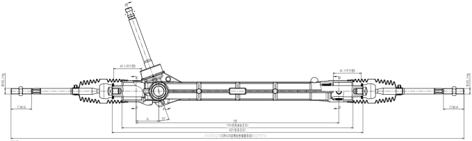 Repuestos De Motos Perú cremallera de dirección asistida p8891751926 2V4B2847 GEELY