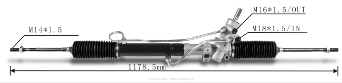 Repuestos Suzuki Motos Peru cremallera de dirección asistida rd 2V4B2654 PEUGEOT