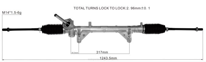 Repuestos De Motos Bajaj En Lima Peru cremallera de dirección asistida 8200124407 8200565645 8200595934 8200124408 2V4B2808 RENAULT