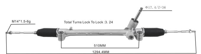 Repuestos De Motos Bajaj En Lima Peru cremallera de dirección asistida 48500-73r00-000 2V4B2619 SUZUKI