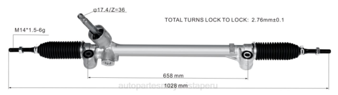 Repuestos Para Motos Peru Cremallera de dirección asistida 48580-71l62 48580-71l63 2V4B2616 SUZUKI
