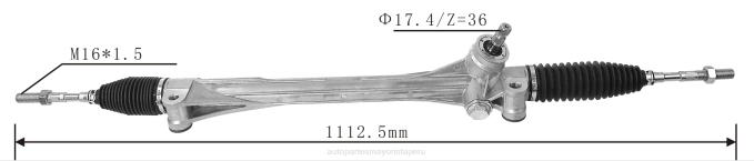 Repuestos De Auto Cerca De Mi cremallera de dirección asistida 45510-42010 45510-42070 45510-42020 2V4B2494 TOYOTA