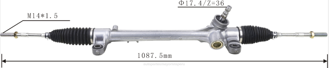 Repuestos De Auto La Plata Cremallera de dirección asistida 45510-12460 45510-02200 2V4B2477 TOYOTA