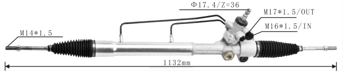 Repuestos De Motos Perú cremallera de dirección asistida 44250-bz050 2V4B2451 TOYOTA