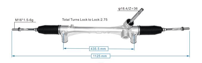 Repuestos Para Motos Peru cremallera de dirección asistida 45510-f4020 45510-0a020 2V4B2508 TOYOTA