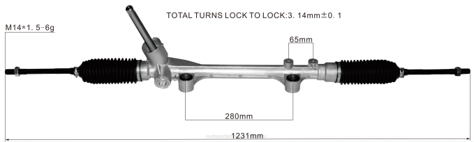 Repuestos De Motos Al Mayor Peru cremallera de dirección asistida j7bc-3a500-jb 3l547-b562aa 1908702 2V4B2678 FORD