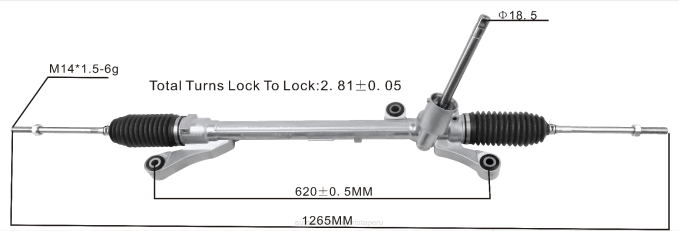 Repuestos De Motos Lima Peru cremallera de dirección asistida cn153a500aa 2V4B2668 FORD