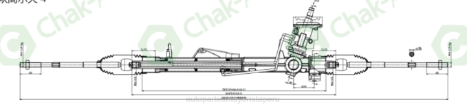 Repuestos Honda Motos Peru cremallera de dirección asistida 5u1422055e 2V4B2428 VOLKSWAGEN