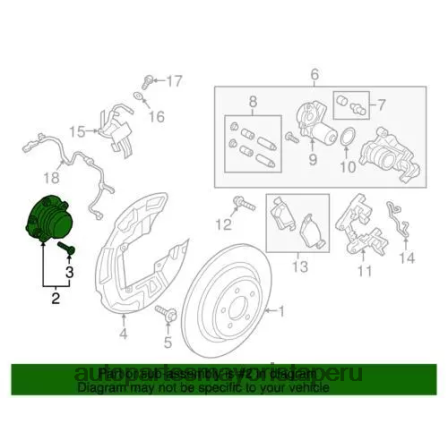 Repuestos De Motos Al Mayor Peru H0Z62V5 | e1gz-1104-b - cubo de rueda