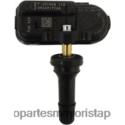 Repuestos De Motos Lima Peru Z66D002710 - Sensor de presión de neumáticos tpms dodge/jeep 68249197aa