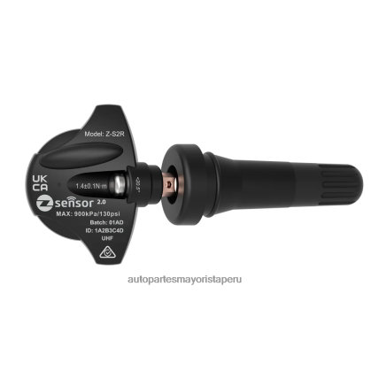 Repuestos De Motos Lima Peru Z66D001612 - Sensor tpms de repuesto chrysler oe - oe p/n 56029359ac frecuencia 433mhz vástago de válvula de goma